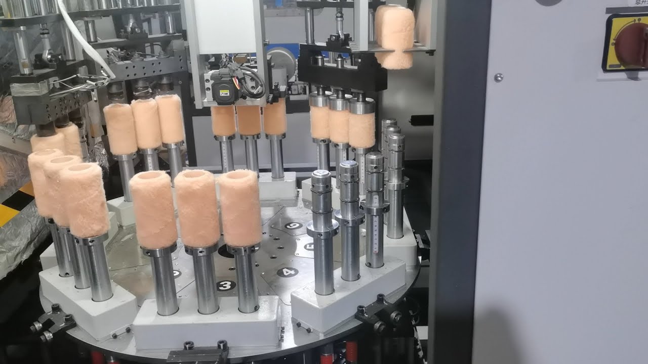 Big Roller End-closing Machine Testing for INDIAN Customer