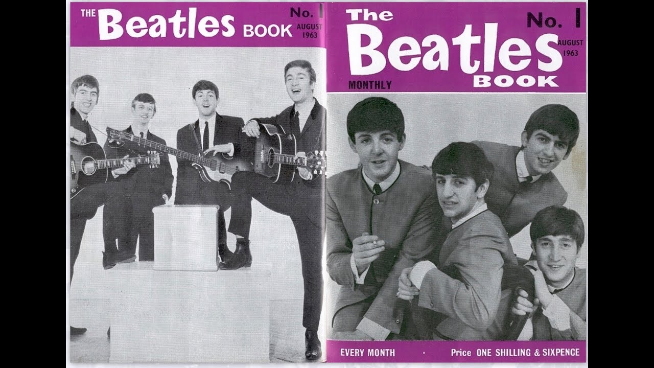 The Beatles Book  Monthly No 1