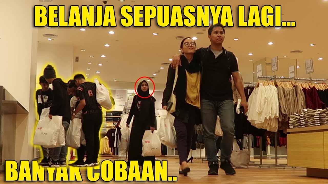 BELANJA SEPUASNYA UNTUK KE JEJU KOREA!! Happy Alhamdulillah.