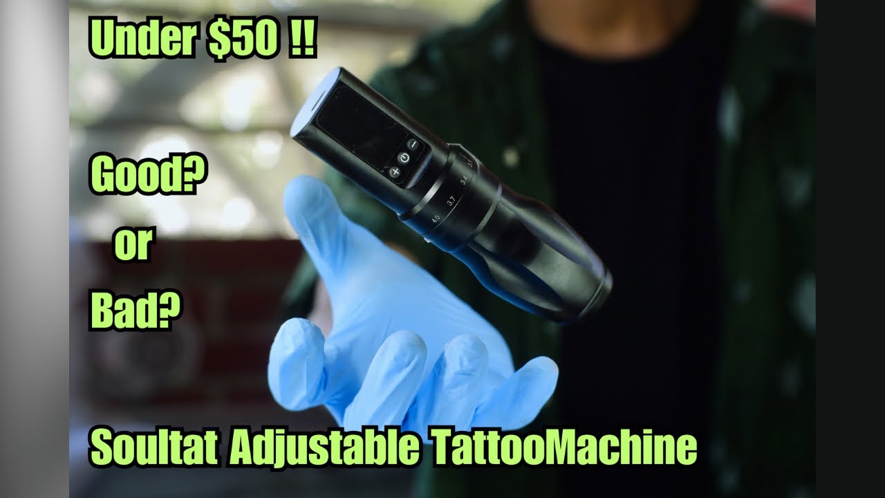 Soultats EZ tattoo Machine - Honest Review