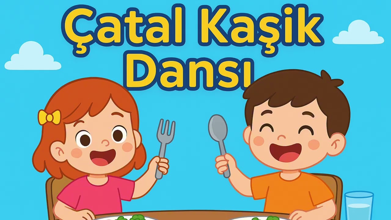 &Ccedil;atal Kaşık Dansı 🎵 | T&uuml;rk&ccedil;e &Ccedil;ocuk Şarkısı | MeloT&uuml;rk &ndash; 2-6 Yaş i&ccedil;in Neşeli M&uuml;zik