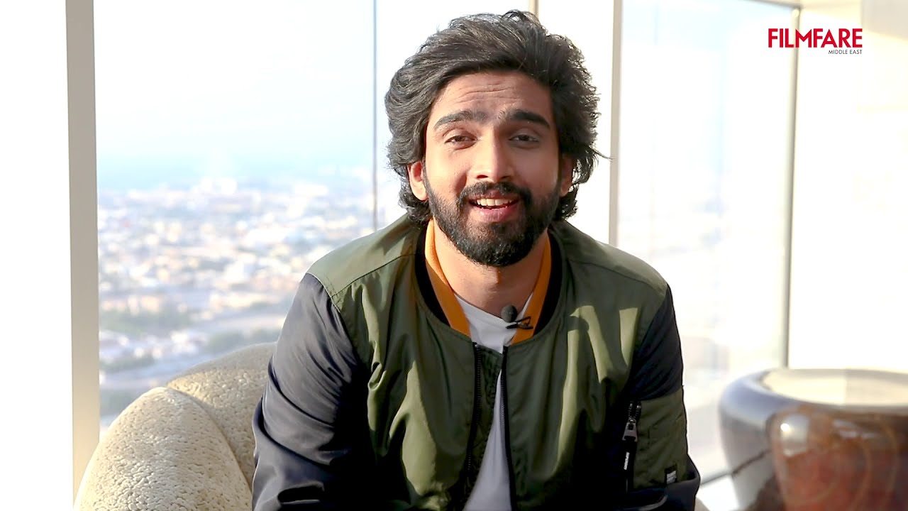 Amaal Mallik in Dubai to shoot his first music video Tu Mera Nahi | Manju Ramanan
