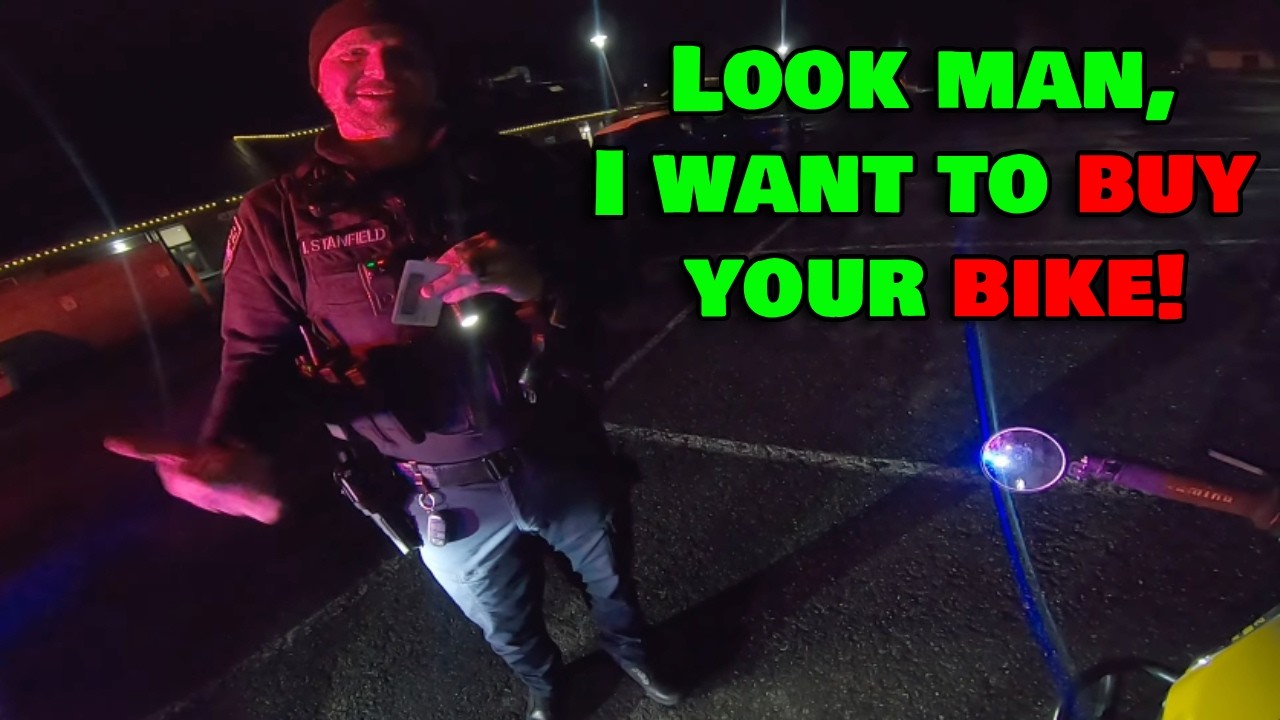 ONLY COOL COPS VS BIKERS | POLICE STOP MOTORCYCLES | EP.27