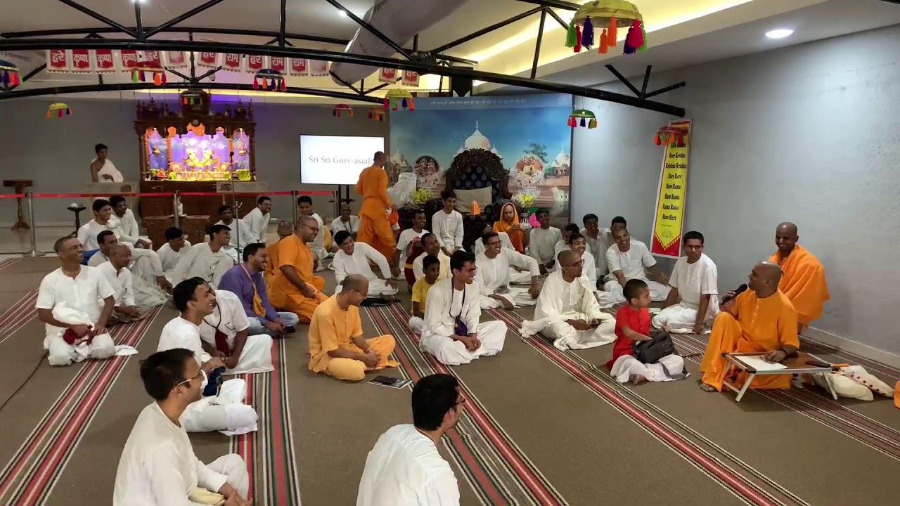 SB 1.16.1 by HDG AC Bhaktivedanta Swami Prabhupada