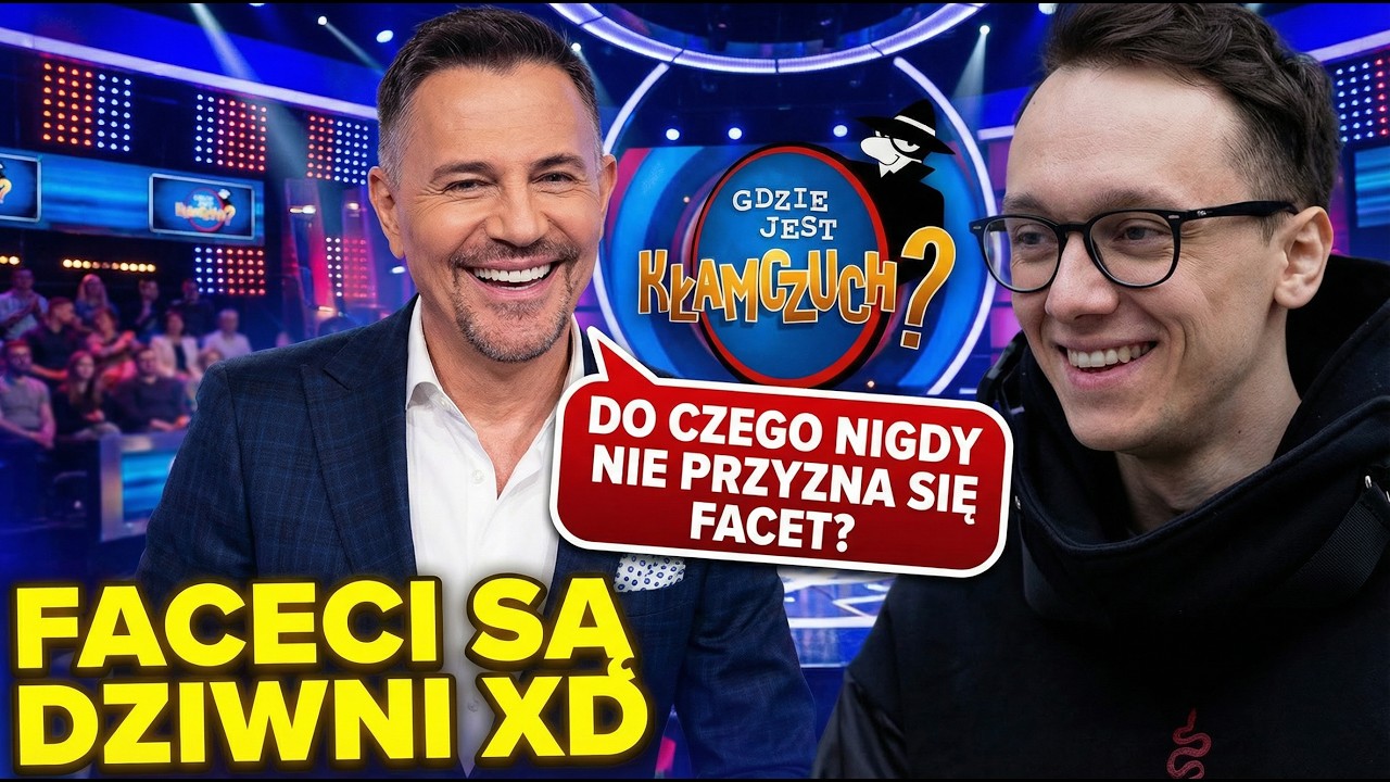 FACECI WSTYDZĄ SIĘ PŁACZU? *KŁAMCZUCH ODC. 7* (KRZYSZTOF IBISZ)