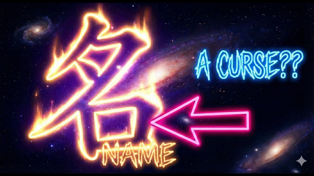 [ Kanji Mystery ] Is Your Name a Curse? The Dark Truth Behind the Kanji 