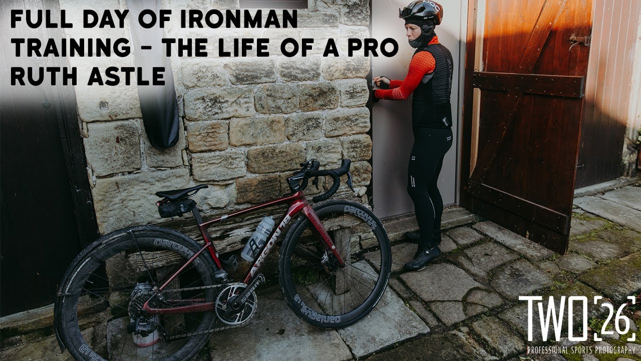A full day of ironman training before Cozumel | Another day in the life of a professional triathlete