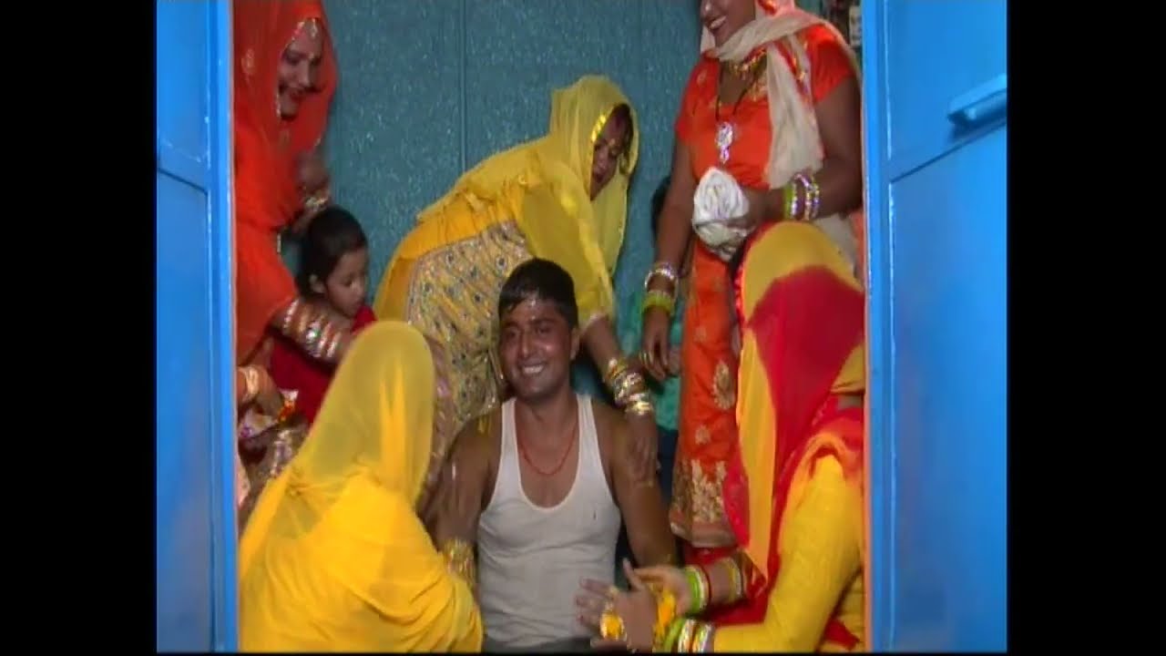 Akash weds Kavita | Haldi Function