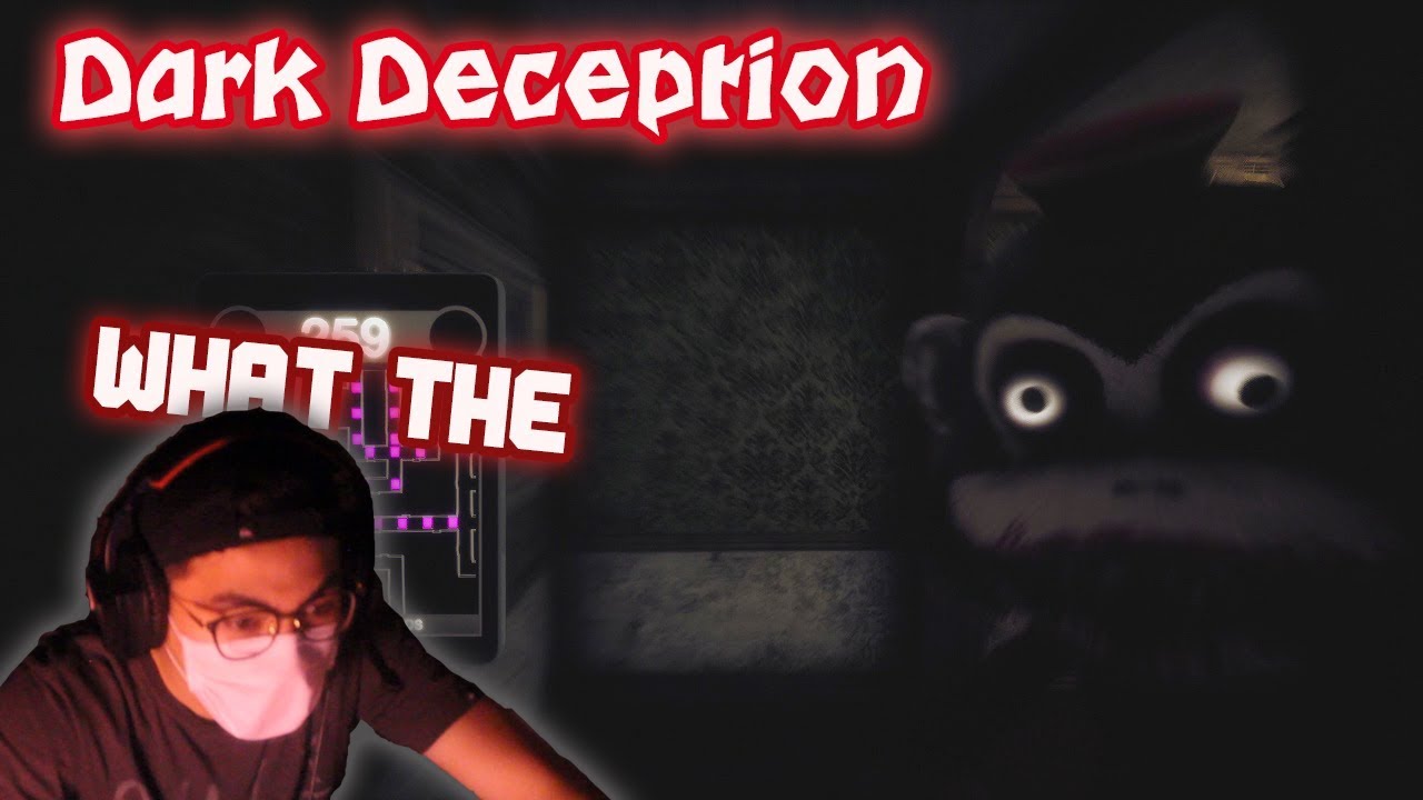 [ GAME HANTU \ HORROR GAME ] Dark Deception - PacMan Horror Game,SUSAH GAME NI!(Malaysia/English) #1