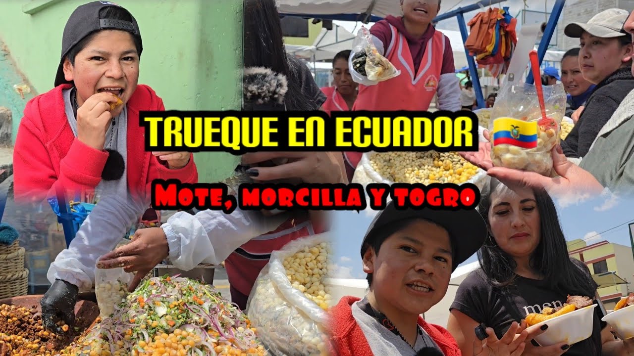wilsin593 | 🔴En esta plaza todavia se realiza el trueque.