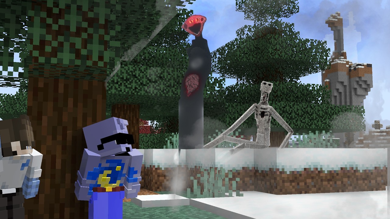 Two Idiots Survive Horror Mods