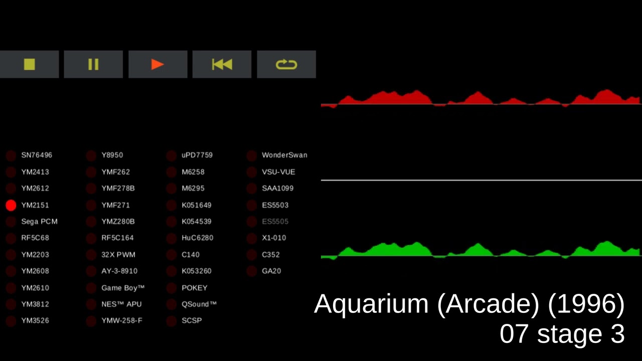 Aquarium (Arcade) - track 07 stage 3