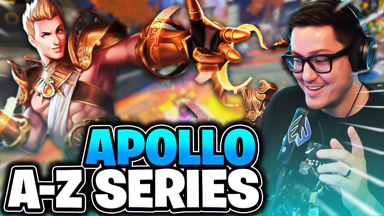 HOW TO PLAY - Apollo ADC/Carry - A to Z Series