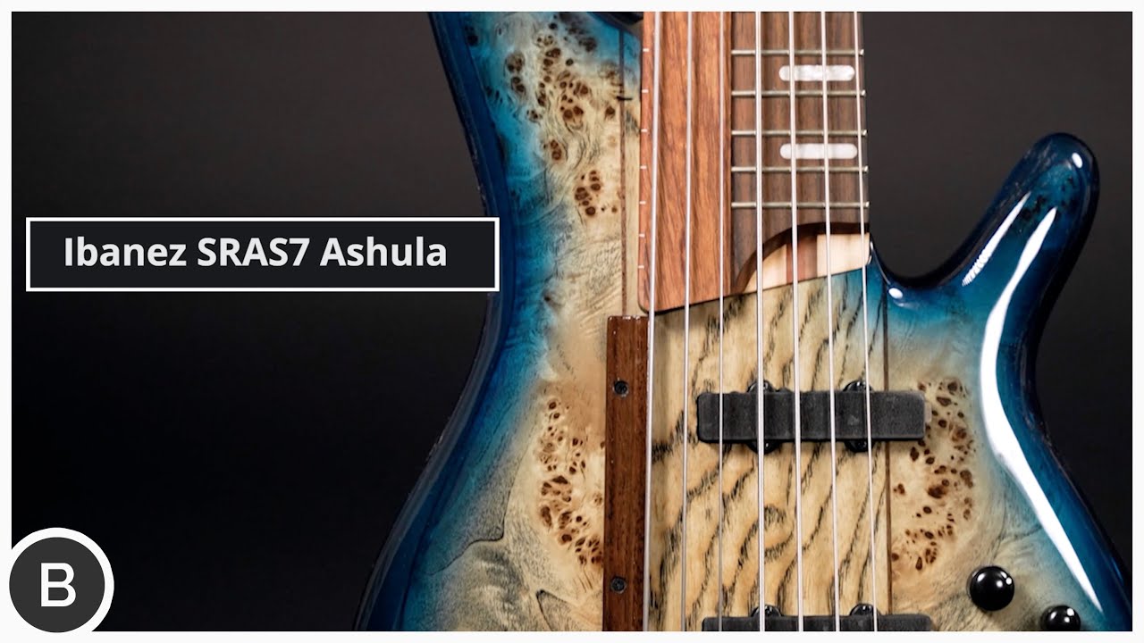 THIS CRAZY IBANEZ BASS IS AWESOME !!