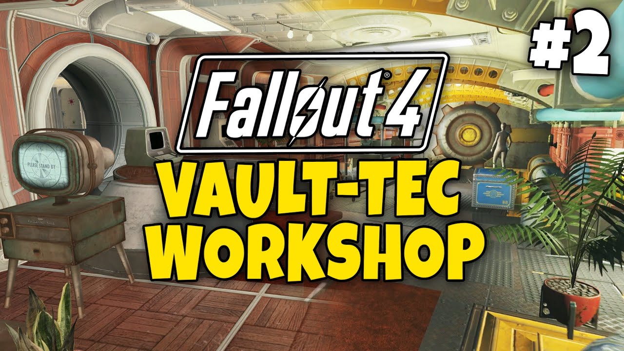 Fallout 4 - The Meat Factory #2 - Human Vault Experiments