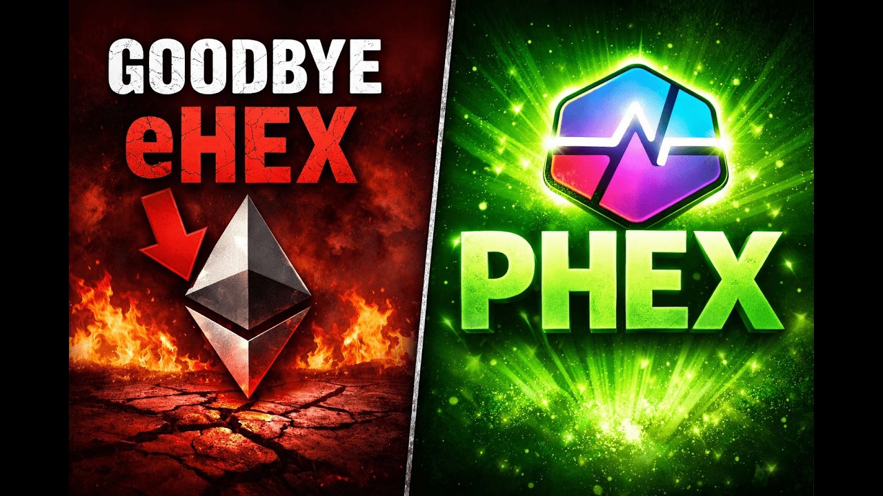 eHEX Is Dead PHEX Is the New HEX (Here&rsquo;s Why