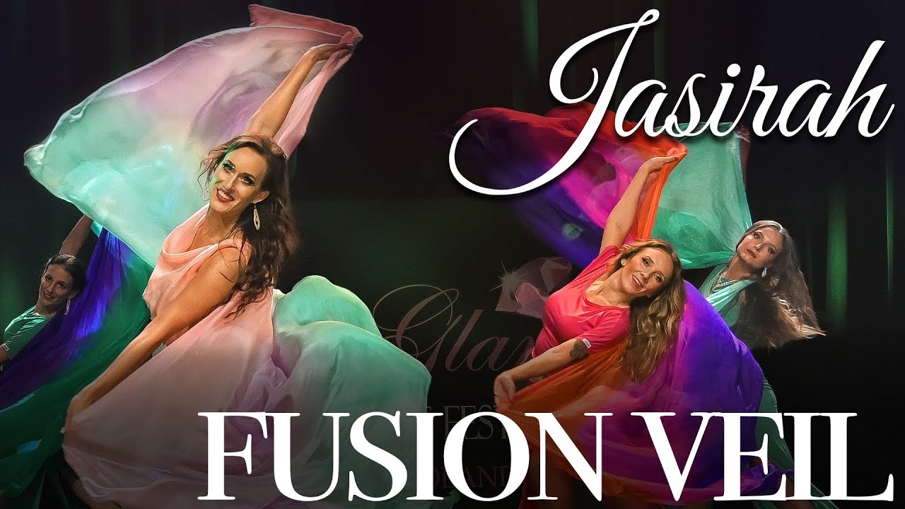 Jasirah with Students - Fusion Veil - Raks Glam 2025 - @EliottTordo_Erhu To Love's End