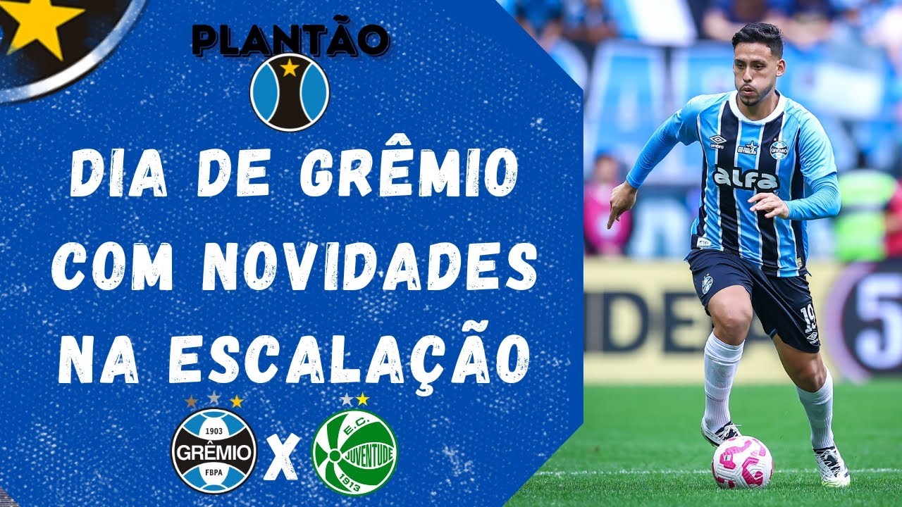 HOJE É DIA DE GRÊMIO NA ARENA! | RELACIONADOS + PROVÁVEL ESCALAÇÃO | PLANTÃO IMORTAL