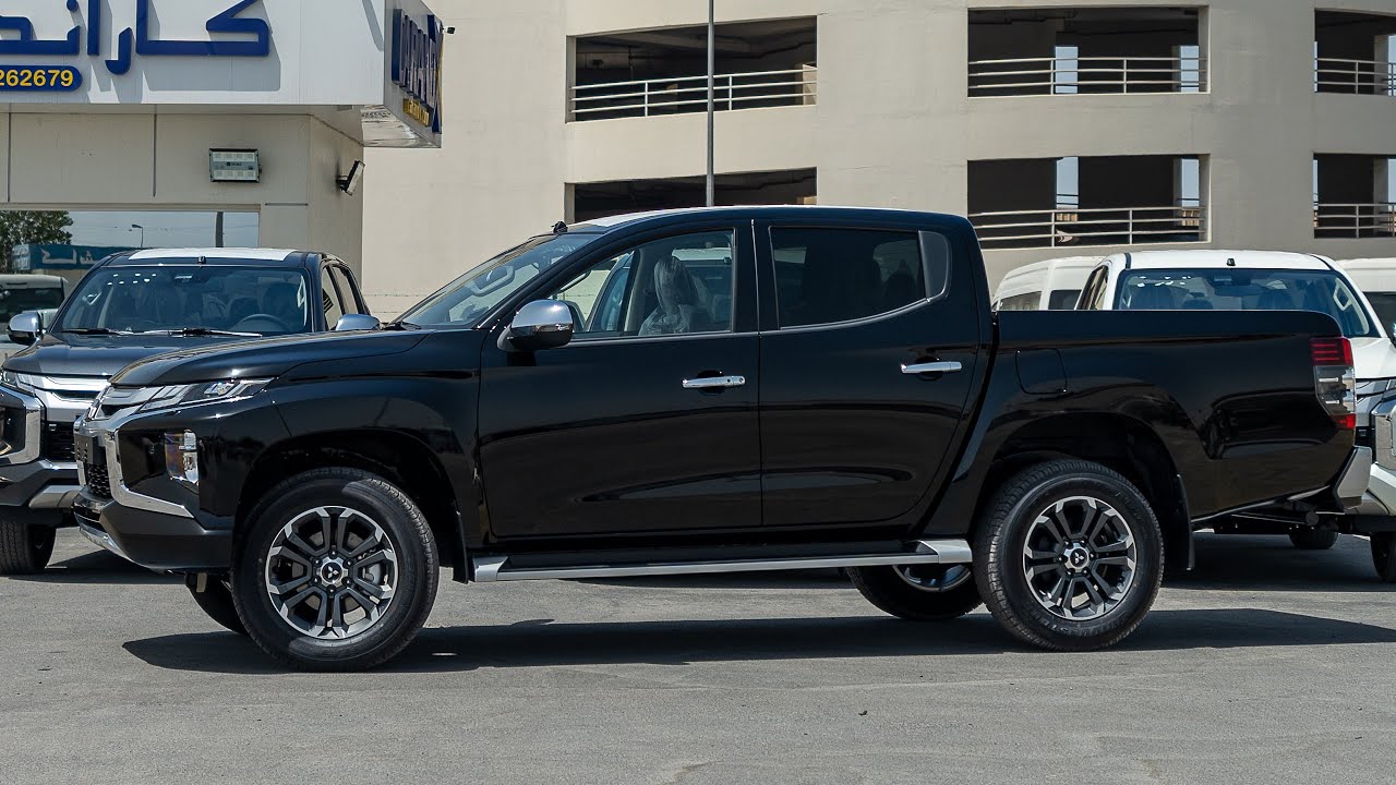 Mitsubishi Sportero 2.4L Diesel Double Cabin 4x4 2022 Black