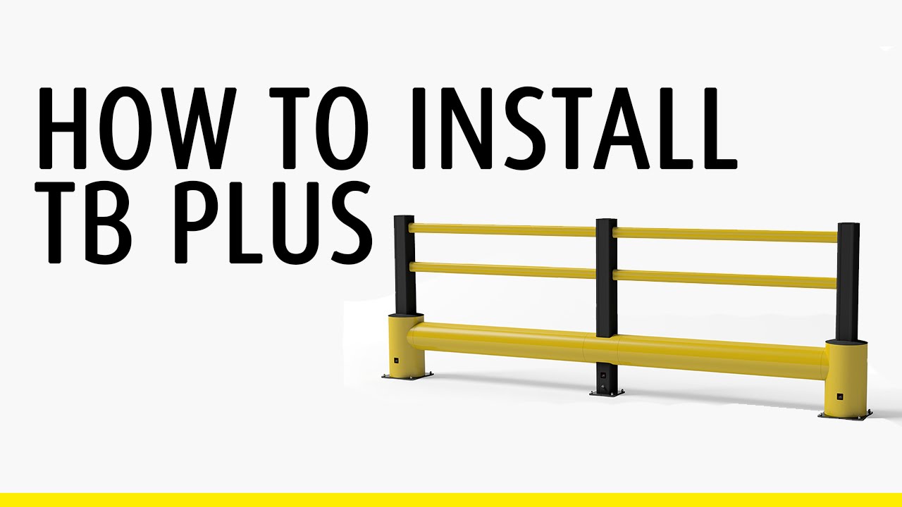 BOPLAN - TB 400 Plus safety barrier - how to install