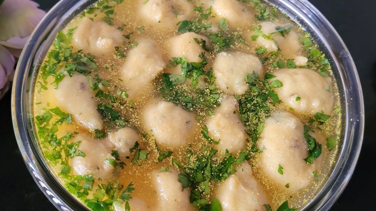 Holi Special-Kanji Vada टेस्टी,हेल्दी कांजी-वडा बनाने की आसान रेसिपी Urad-moong daal mix kanji vada