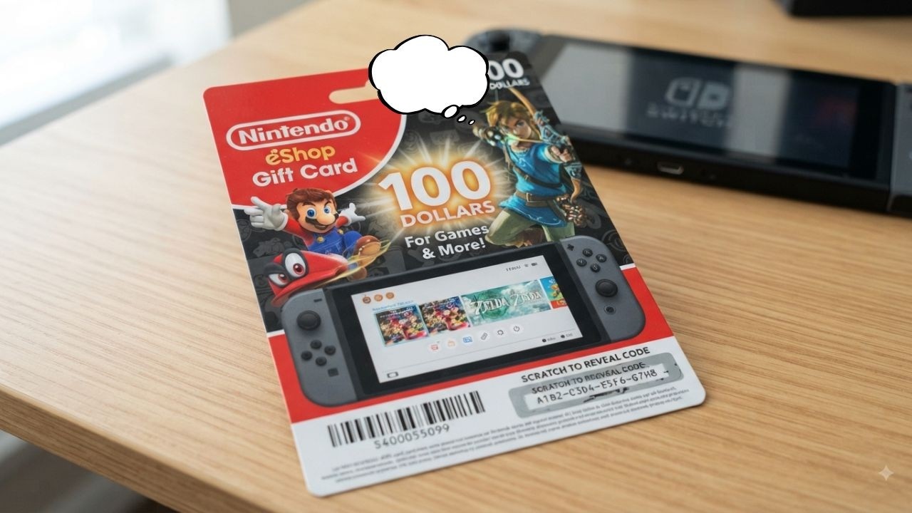 🎮 $100 Nintendo Gift Card 2026 &ndash; How to Get Nintendo Game Credit Safely!