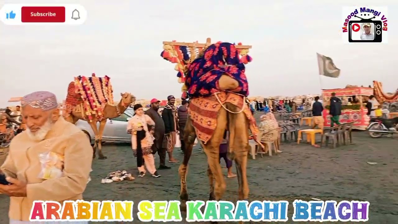 Sea view Beach Karachi the beautiful beach of Pakistan 