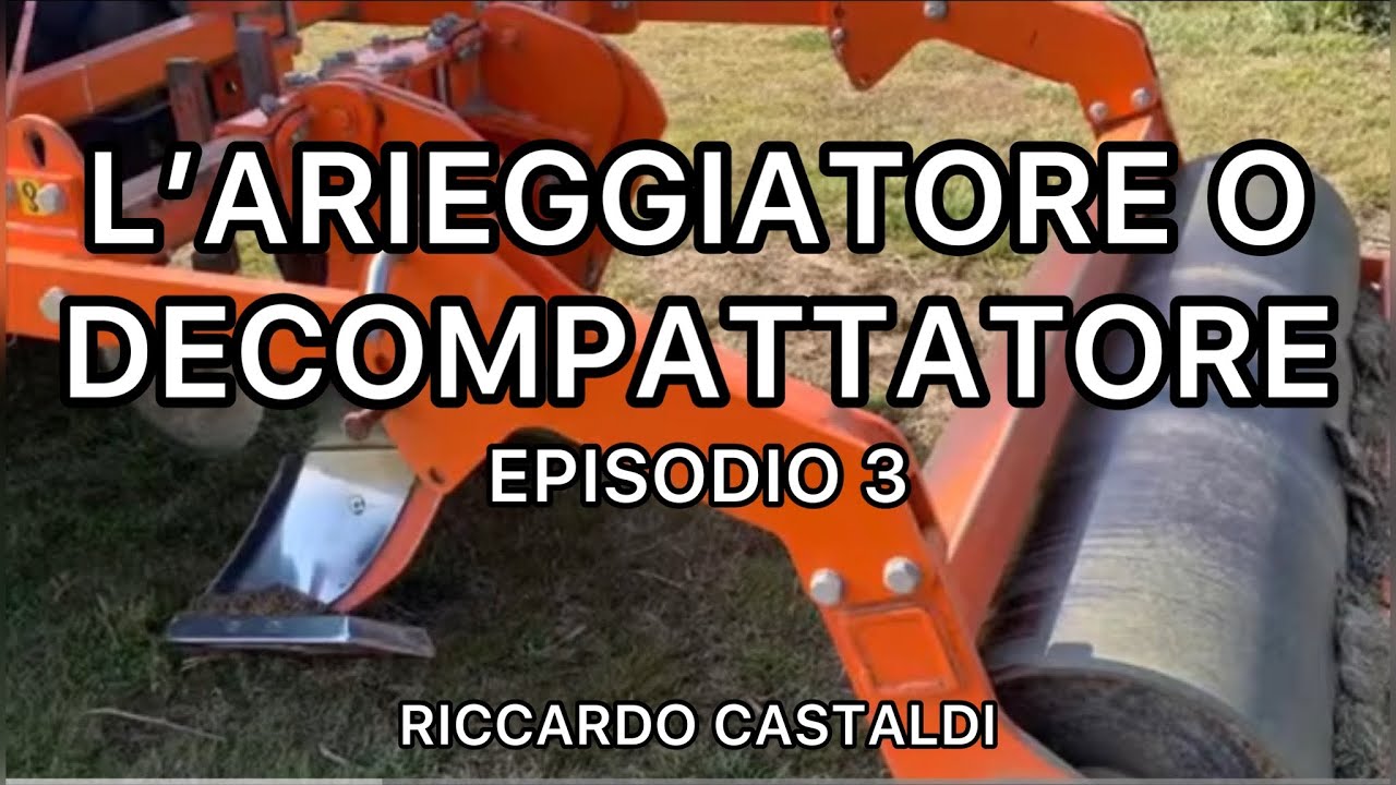 Vite. L’arieggiatore o decompattatore