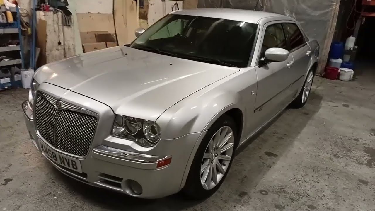 CHRYSLER 300 SRT WOLVERHAMPTON 