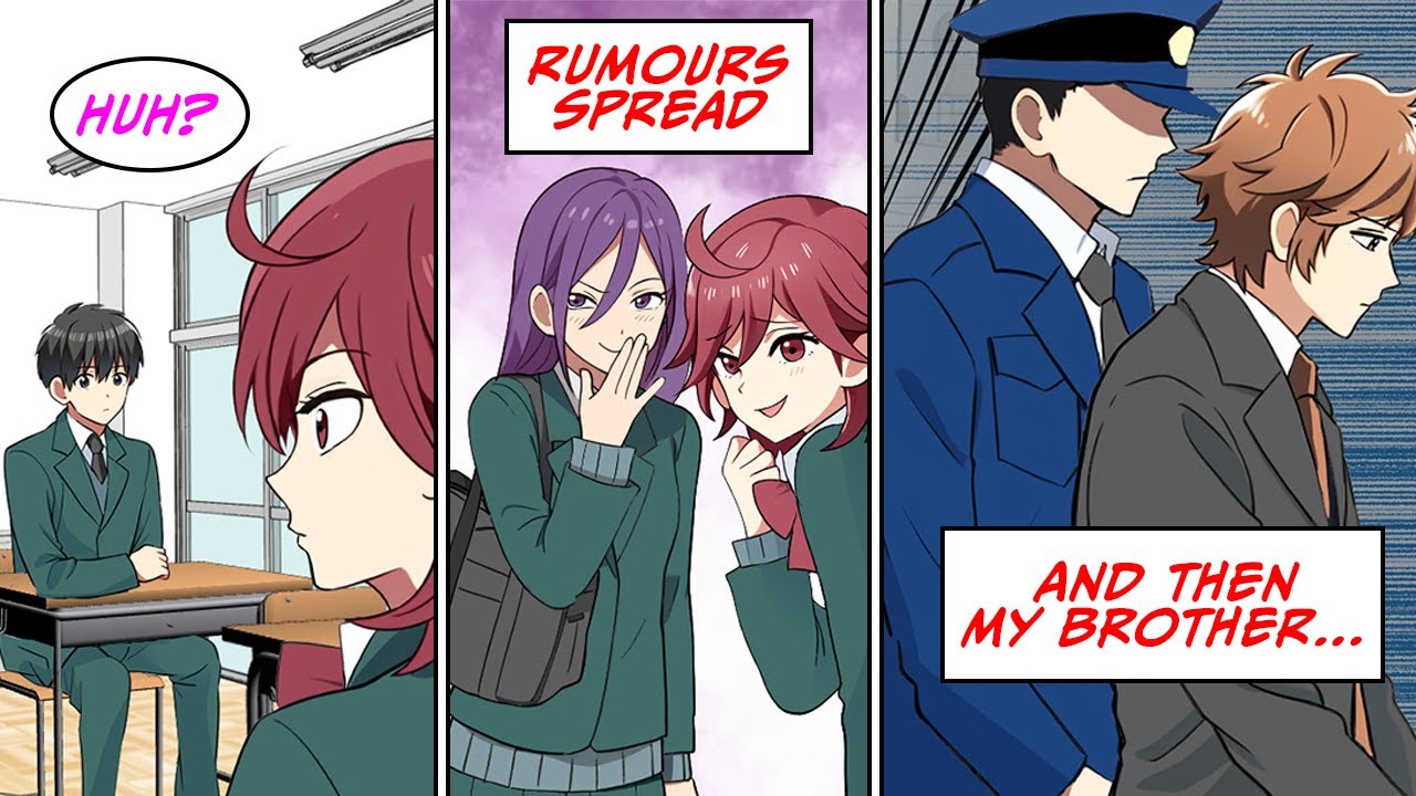 My brother was suddenly arrested... [Manga Dub]