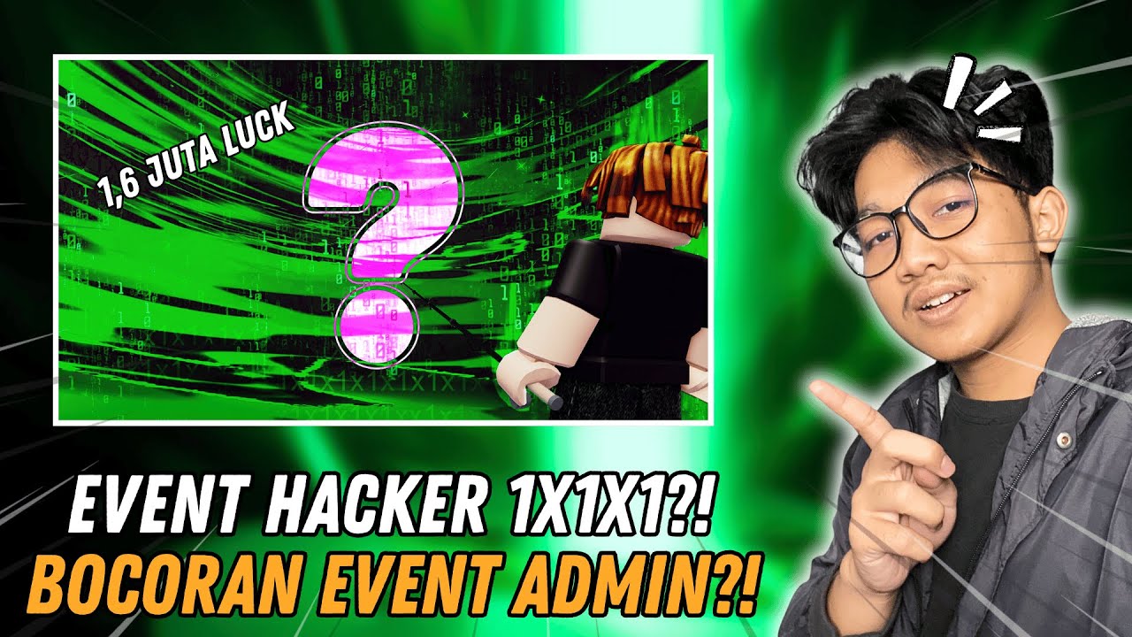 200K LUCK!! BOCORAN EVENT ADMIN HACKER 1X1X1 PART 2 - Fish It Roblox