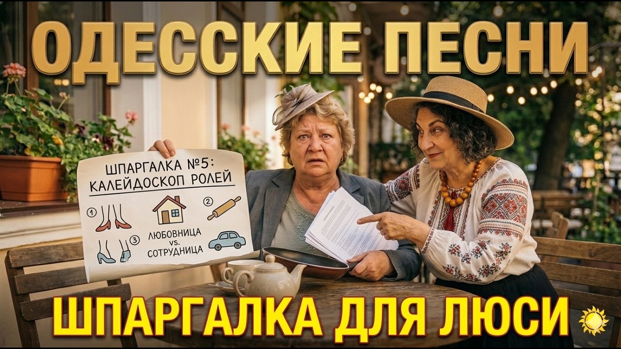 Шпаргалка для Люси. Песня за Одессу. Odessa Song