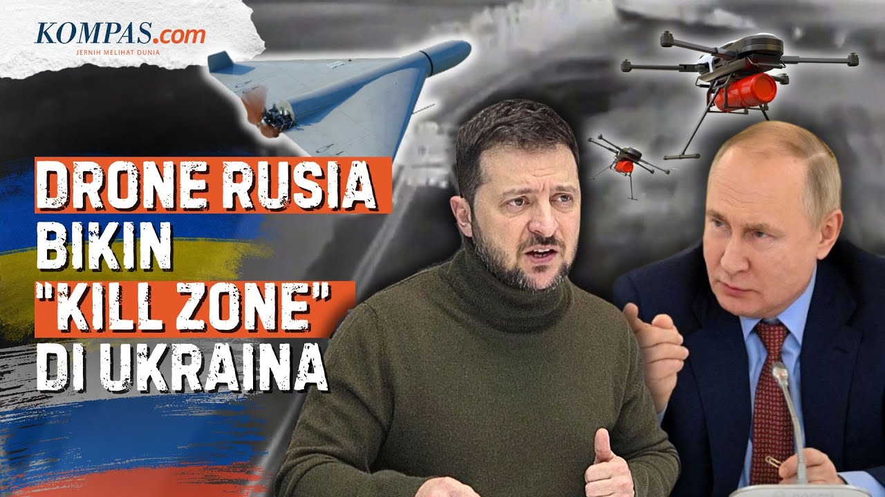 Bagaimana Drone Rusia Mengubah Garis Depan Perang Jadi 