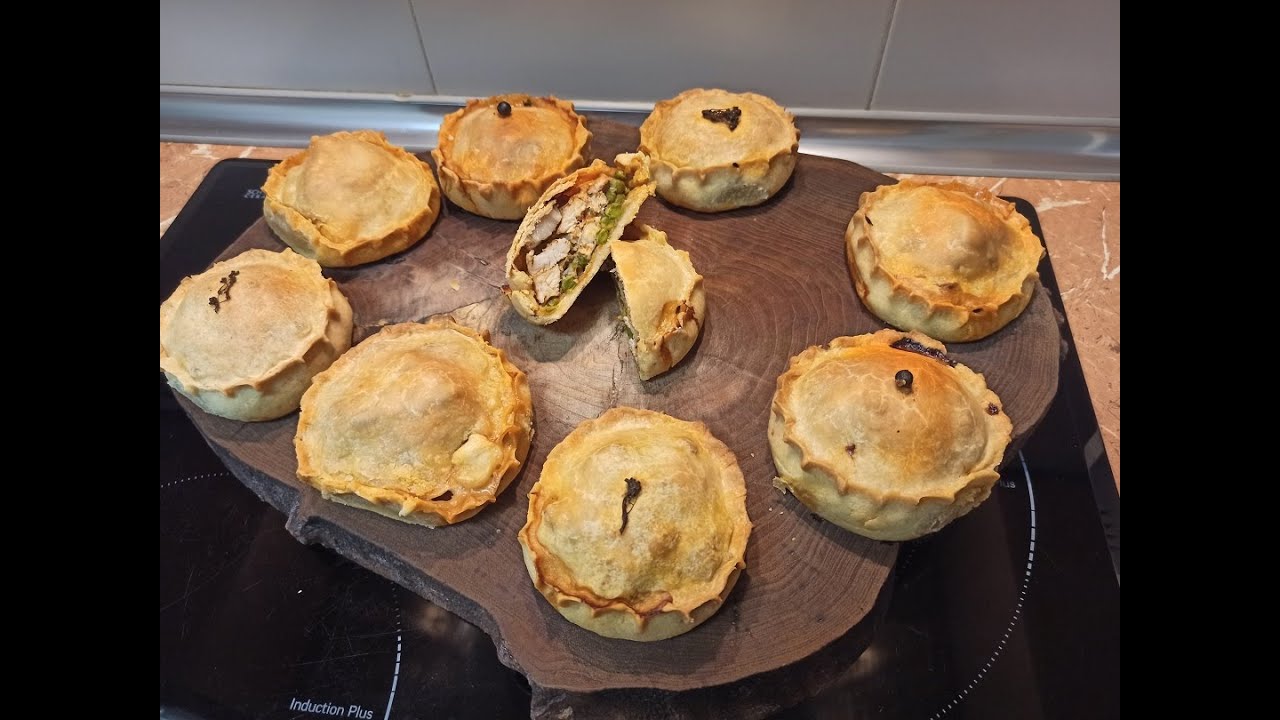 Empanadas mallorquinas