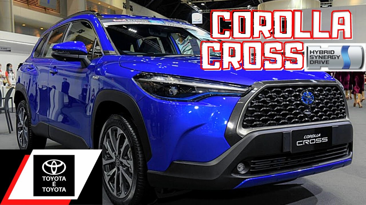 COMO FUNCIONA O SISTEMA HIBRIDO DO TOYOTA COROLLA CROSS HYBRID 2022