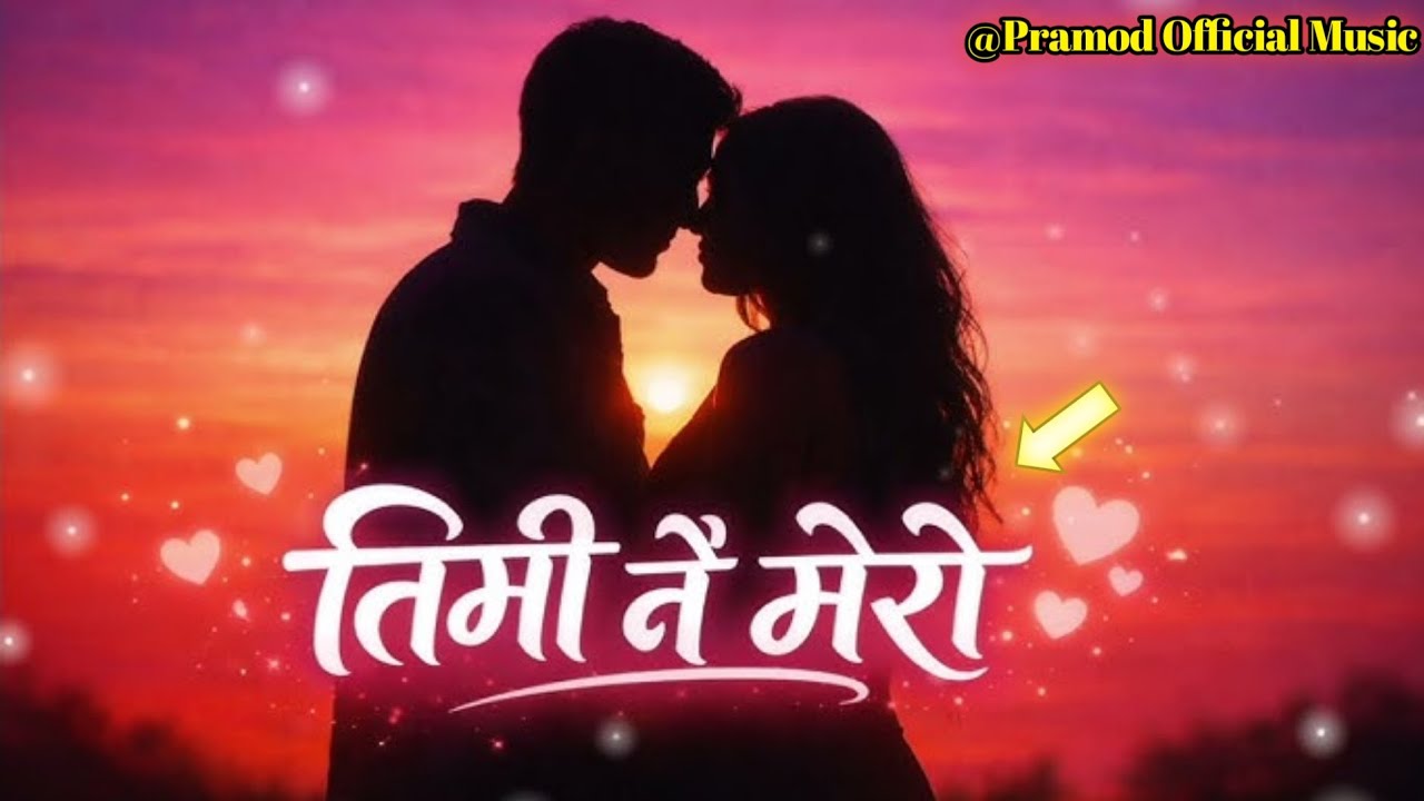 तिमी नै मेरो | Heart Touching Romantic Hindi Song New Love Melody 2026 ❤️@pramod official music 🥰💞💔