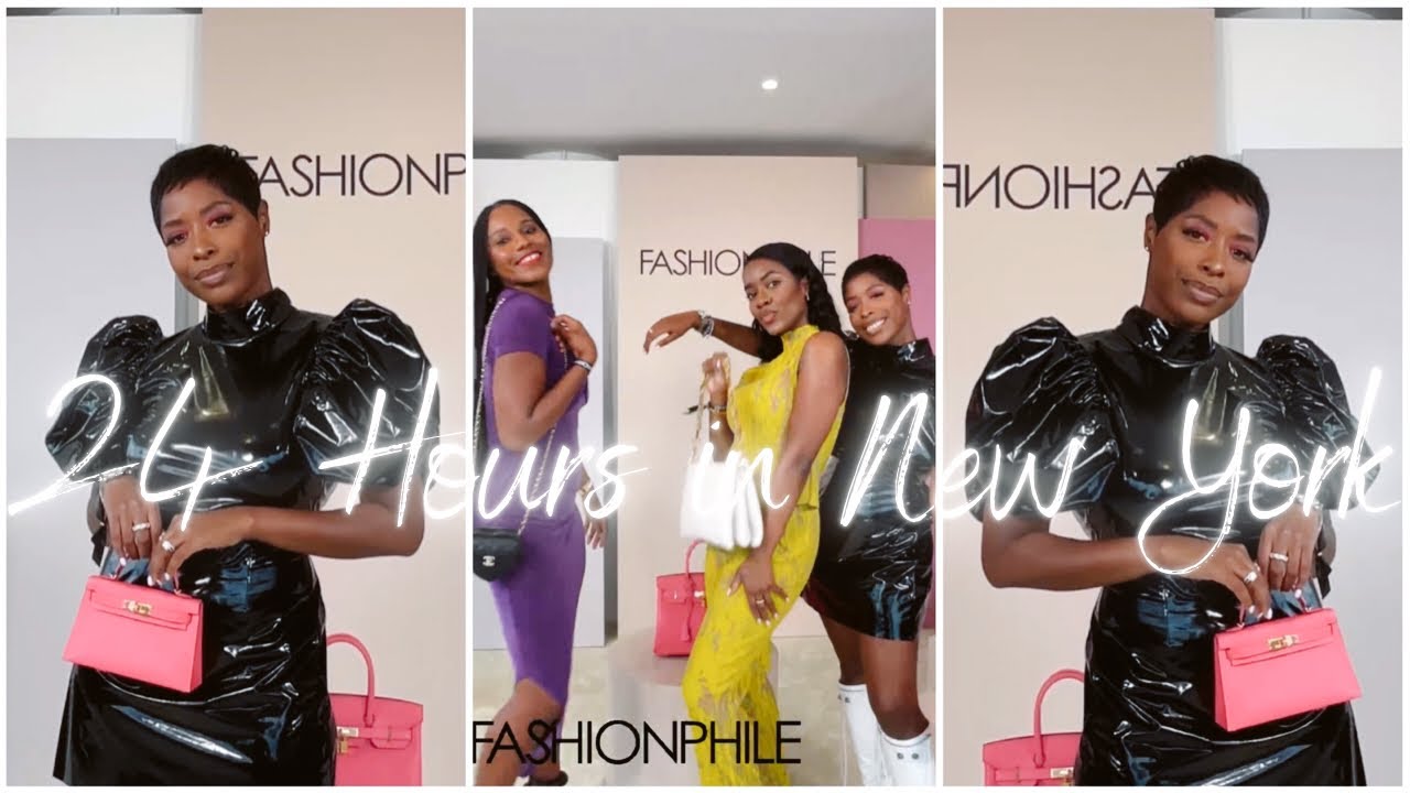 VLOG: Fashionphile Event in NYC + Dinner with the Girls | HighLowLuxxe