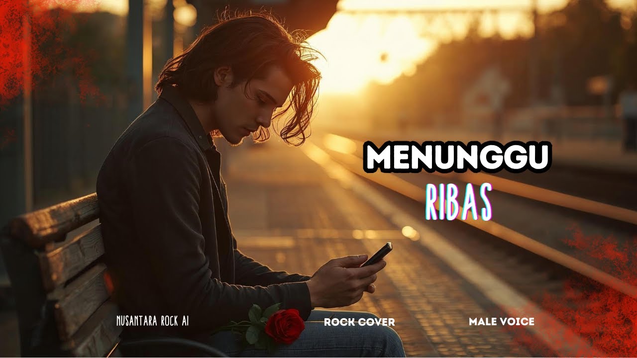 MENUNGGU – Ribas (Power Rock Ballad Cover)