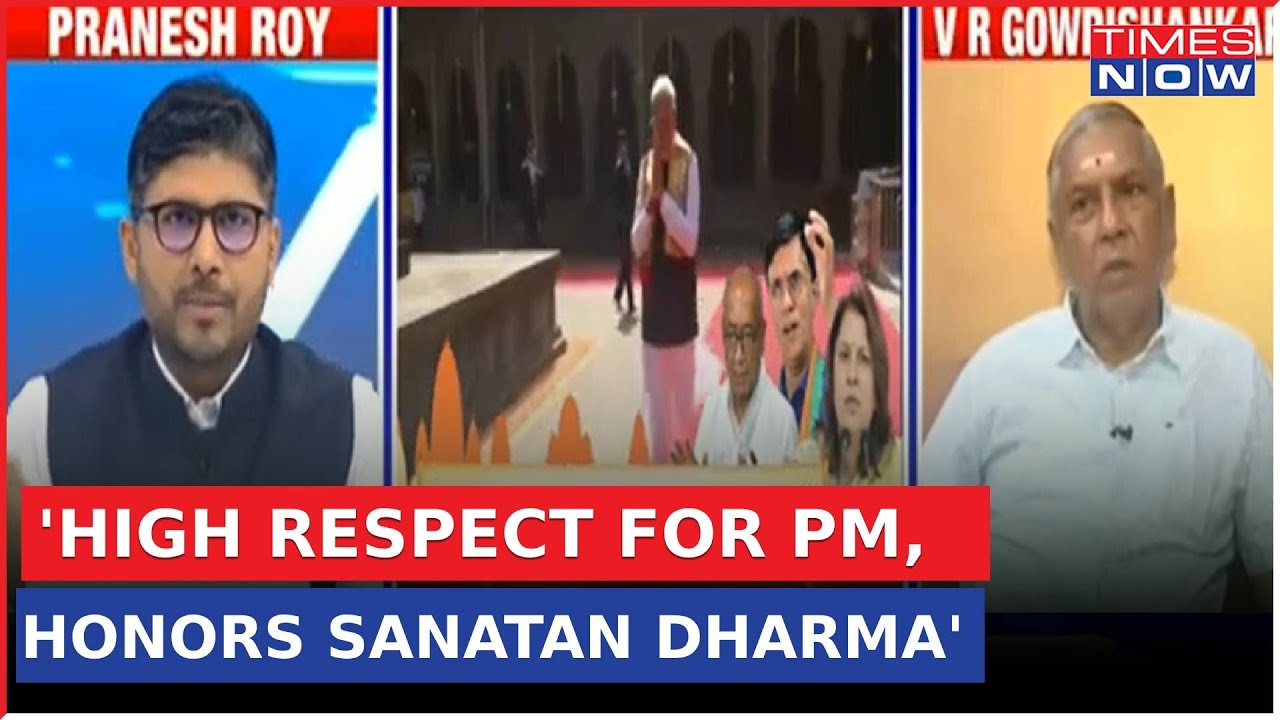 Sringeri Mutt CEO Denies False Statements Attributed To Swami Ji Regarding RamMandir
