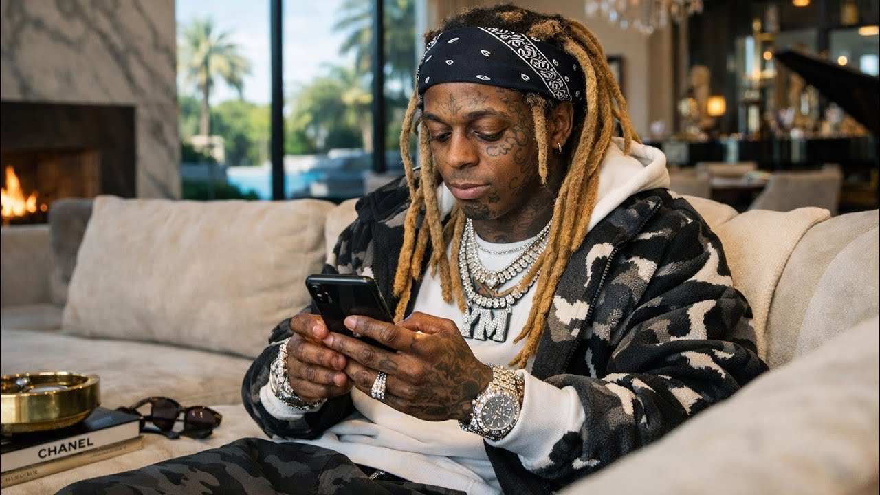Lil Wayne - Last Text 💔 | Emotional Melodic Rap | Heartbreak Anthem 2026