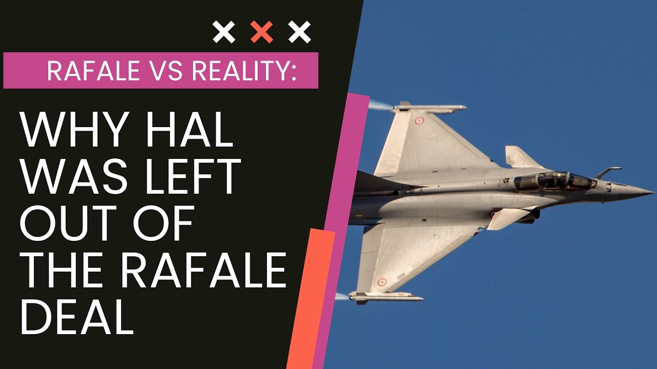 Why Was HAL Excluded from India’s Rafale Fighter Jet Deal? | Rafale vs Make in India Explained