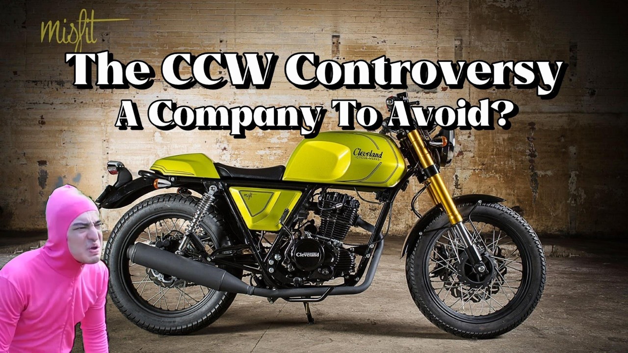 Cleveland CycleWerks: Small Displacement / Huge Disappointment (Chinese Bikes, American Brand)