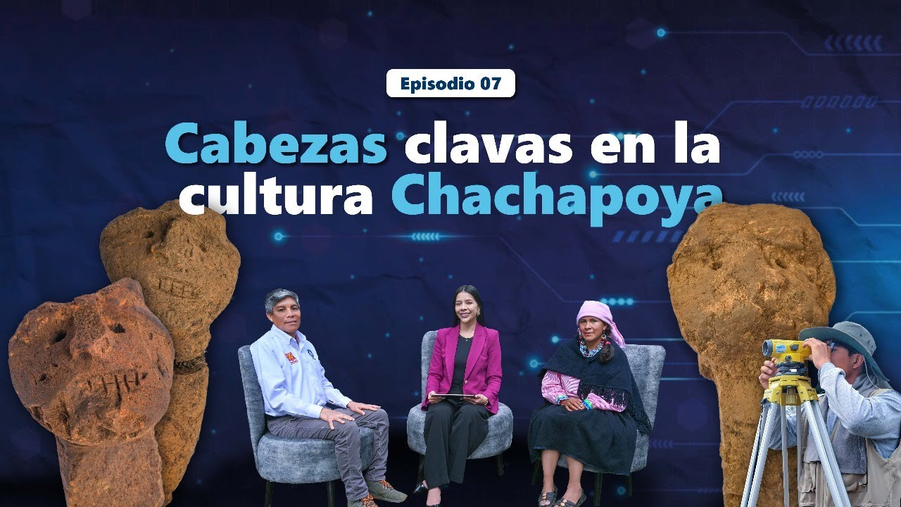 ⛰️El hallazgo que sorprende al Perú: Cabezas Clavas en la cultura Chachapoya 👏🏼