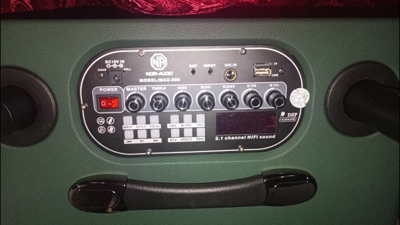 NORD-AUDIO MaX-300