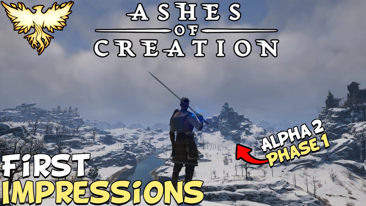 Ashes Of Creation Alpha 2: первые впечатления (фаза 1)