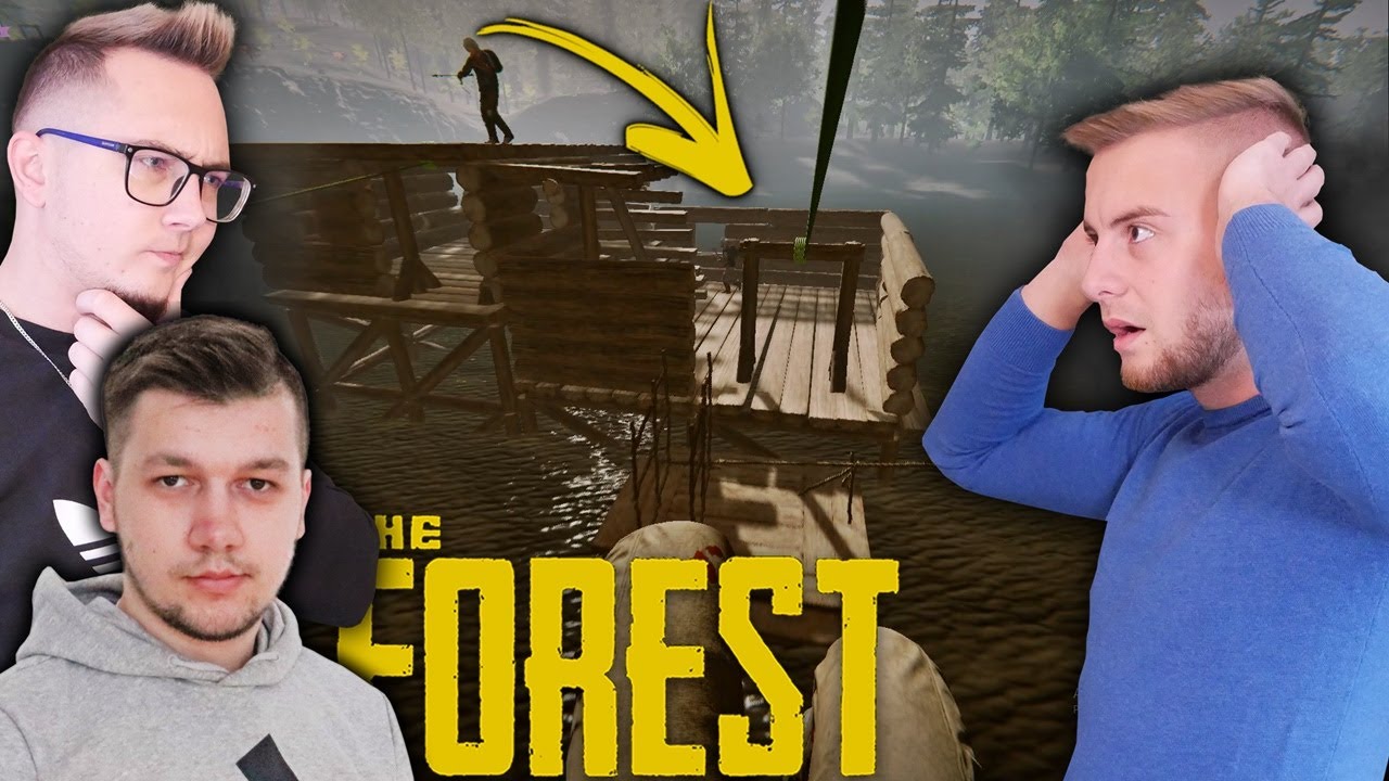 THE FOREST #14 ⚔️ LECIMY DALEJ Z BUDOWANIEM 😱 CO RAZ WIĘCEJ KANIBALI 🔥 MafiaSolecTeam