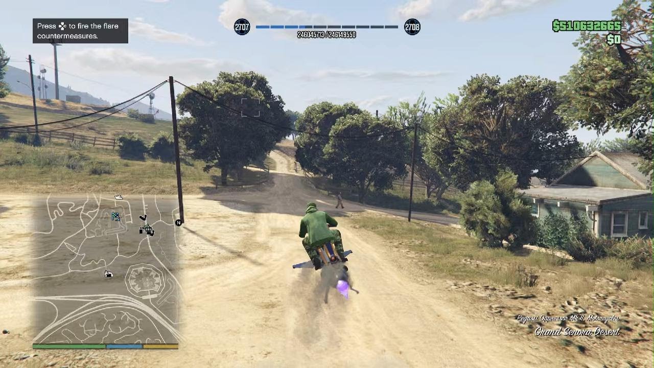 GTA online - messin' around ... 01.14