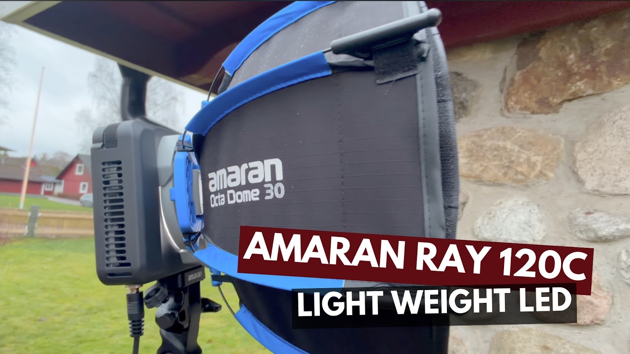 AMARAN RAY 120C - ЛЕГКИЙ СВЕТОДИОДНЫЙ ПРОЖЕКТОР