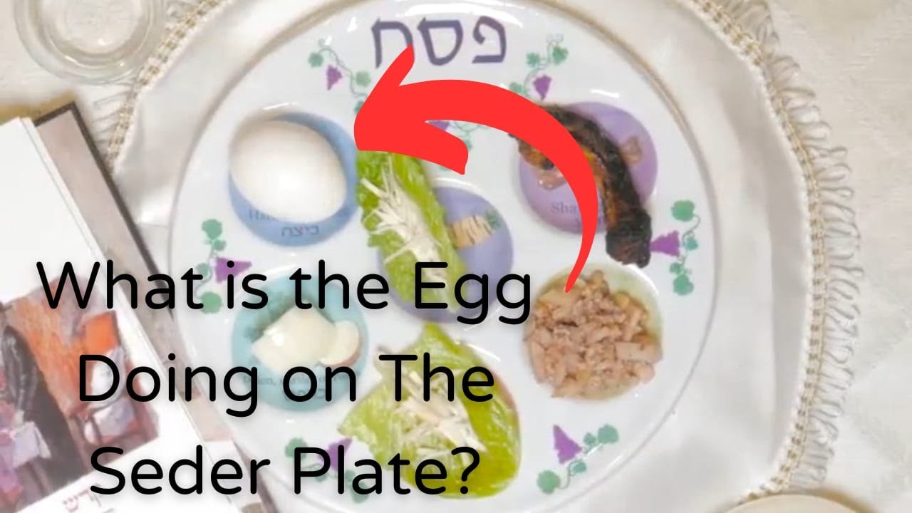 What is an Egg Doing on the Passover Seder Plate?