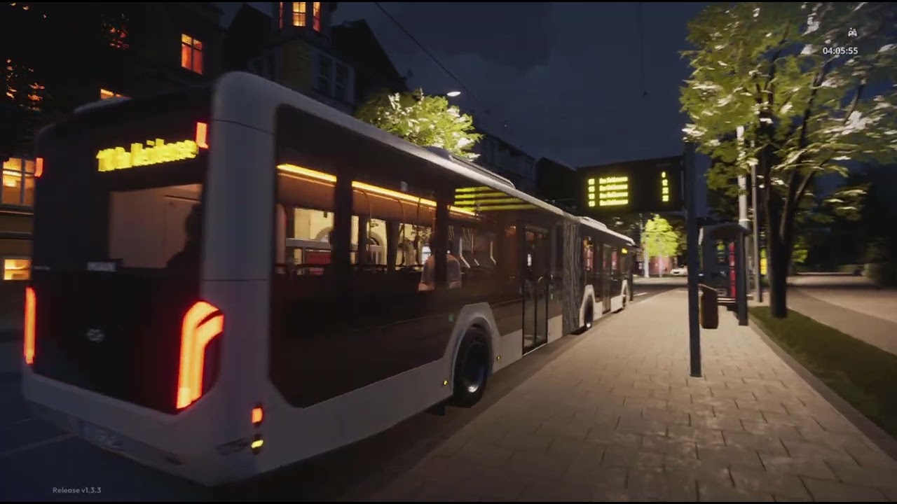 City Transport Simulator - mit dem MAN Lion's City 19C auf der Linie 110